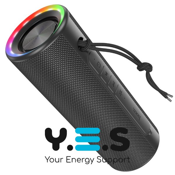 Портативна Bluetooth колонка Hoco HC20 Luster sports BT speaker Obsidian Black