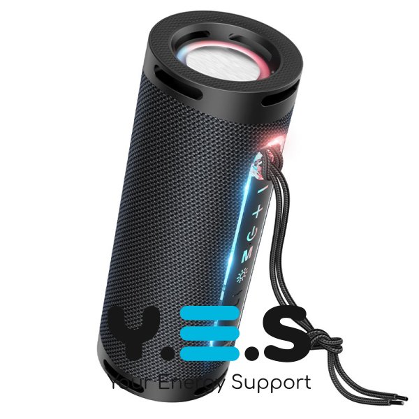 Колонка Bluetooth HOCO HC9 Dazzling pulse Чорний