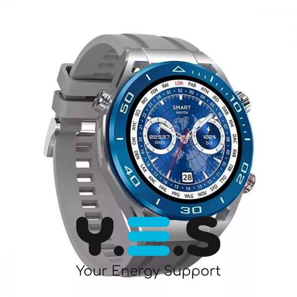 Смарт-годинники Hoco Y16 AMOLED Smart Sports watch (Call Version) BT Call, Track, Heart Rate, IPX67 для Android для Iphone розумні годинники з функцією дзвінка