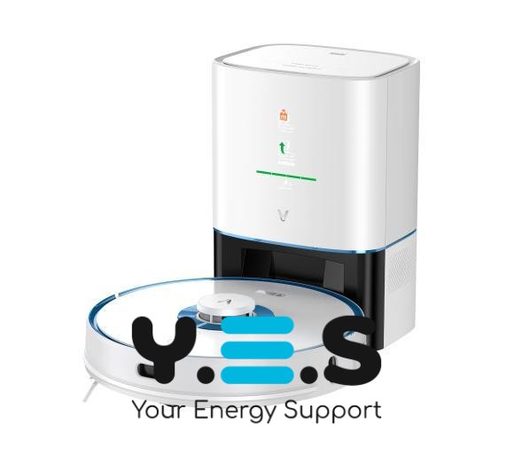 Робот-пилосос Viomi S9-UV White