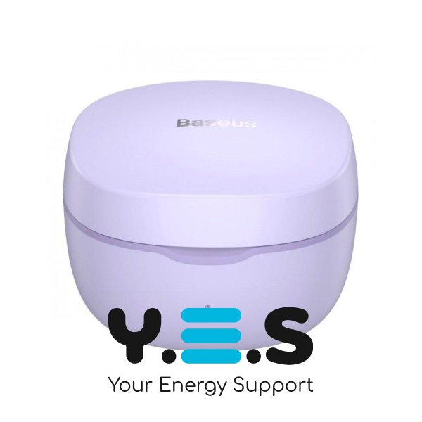 Навушники Baseus Encok True Wireless Earphones WM01 Purple