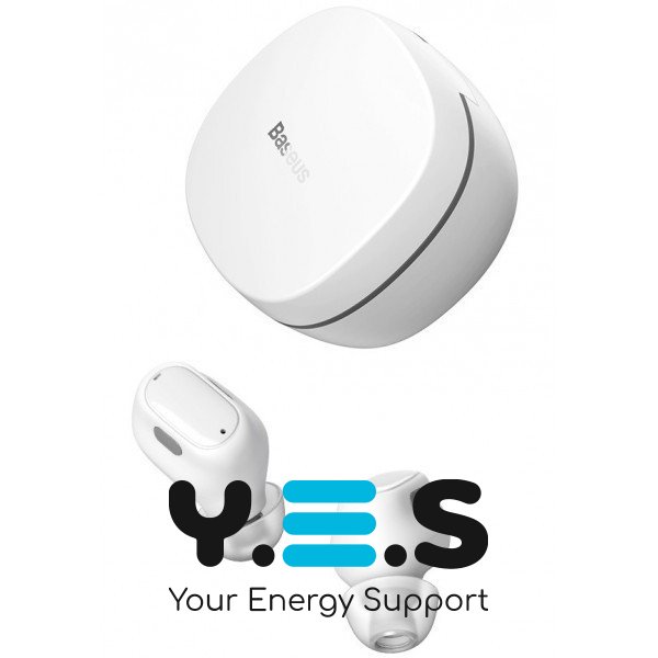 Бездротові Bluetooth навушники Baseus WM01 TWS White (NGTW240002)