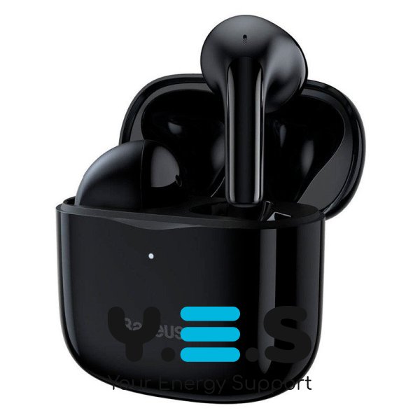 Бездротові Bluetooth навушники BASEUS True Wireless Earphones Bowie E3 IP64 | Black (NGTW080001)