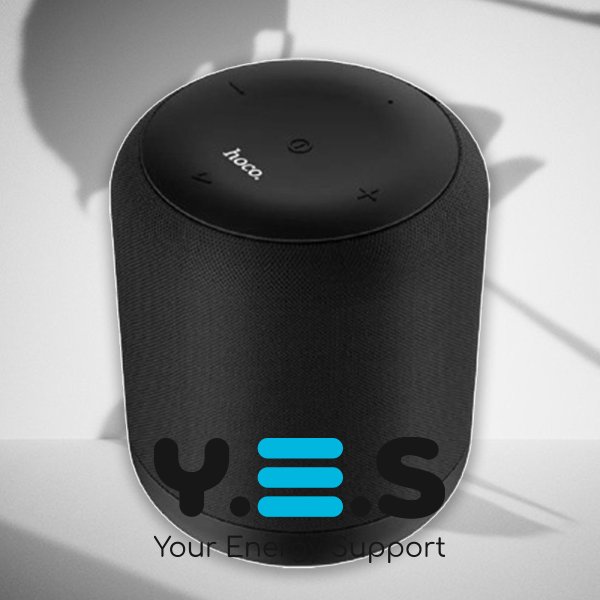 Колонка портативна бездротова акустична система Bluetooth блютуз, Чорна (BS3О)