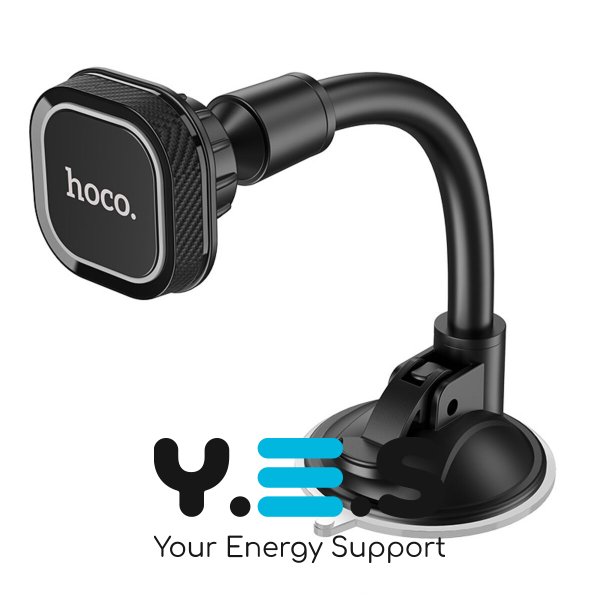 Тримач для мобільного HOCO CA55 Astute series windshield car holder Black/Gray