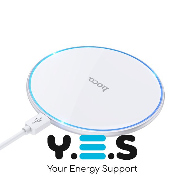 Бездротова зарядка CW6 Pro Easy 15W charging wireless fast charger