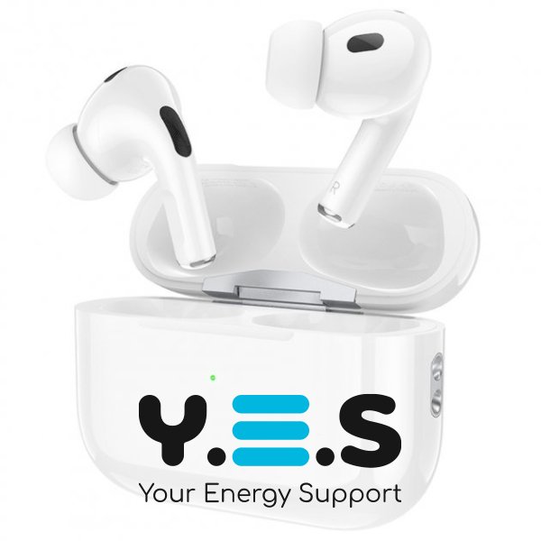 Бездротові навушники Bluetooth в кейсі Hoco EW50 / Білі