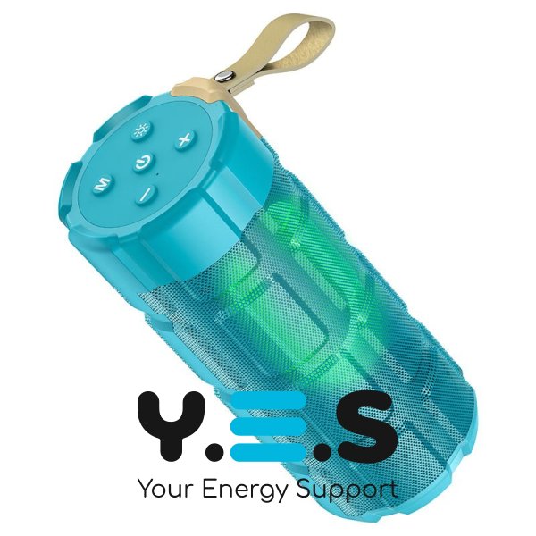 Колонка Bluetooth HOCO HC7 Pleasant Блакитний