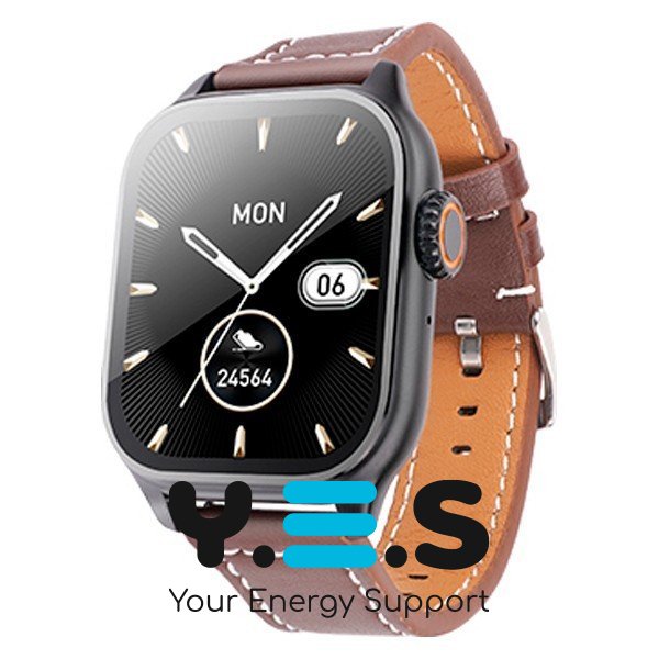 Смарт-годинник Hoco Y17 | BT Call, Track, HeartRate, IP67 | Black