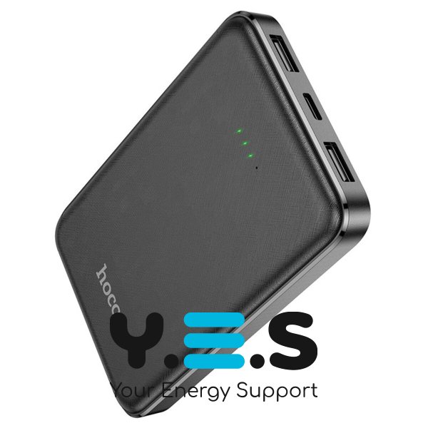 Зовнішній аккумулятор HOCO J93 Handsome power bank(10000mAh) Black