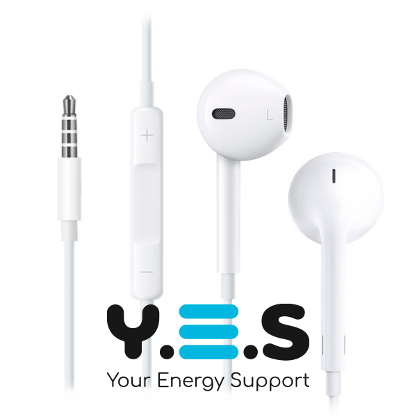 Навушники Hoco M1 original series Earphone for Apple White