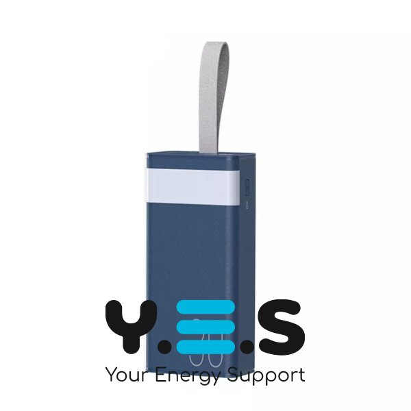 Зовнішній блакитний аккумулятор REMAX RPP-320 Chinen Series 20W+22.5W Fast Charging Power Bank with LED Light 30000mAh