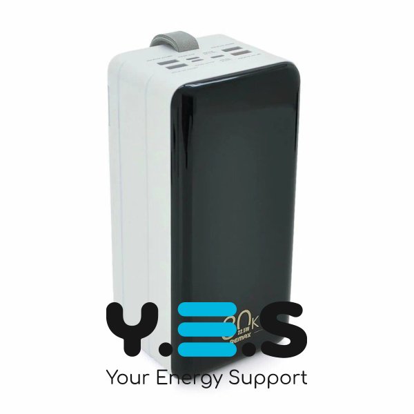 Зовнішній акумулятор Power Bank REMAX RPP-291 Chinen Series 22.5W PD+QC Multi-compatible Fast Charging with LED