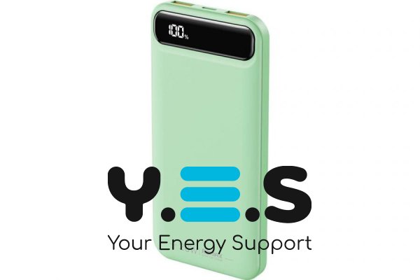 УМБ 10000mAh зелений Remax RPP-520 Повербанк PD+QC22.5W