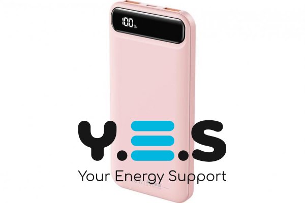 УМБ рожевий 10000mAh Remax RPP-520 Повербанк PD+QC22.5W зі швидкою зарядкою