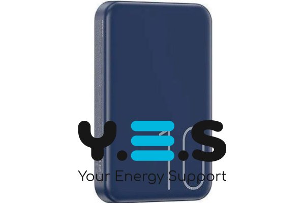 Магнітний бездротовий повербанк Remax RPP-65 10000mAh  PD20W Magsafe ( Usion Series) синій