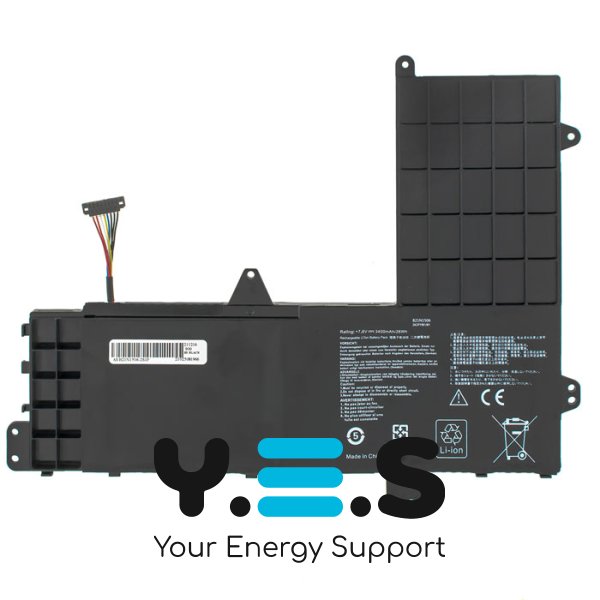 4200mAh 7.6V акумулятор для ASUS EeeBook E502MA-XX0016D E502SA E502NA E502NV X502NA 0B200-01430800 0B200-01430700 B21N1506