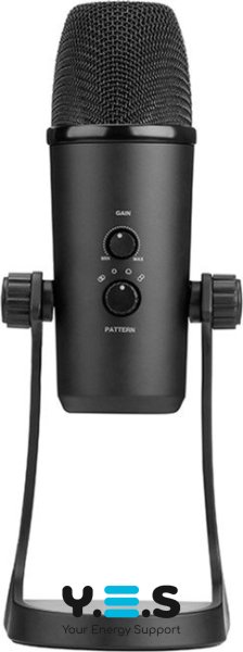 Конденсаторний USB мікрофон BOYA BY-PM700 для запису інтерв'ю, подкастінгу, конференц-зв'язку