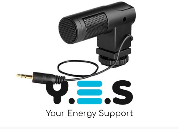 Стереомікрофон для відео камер Boya BY-V01