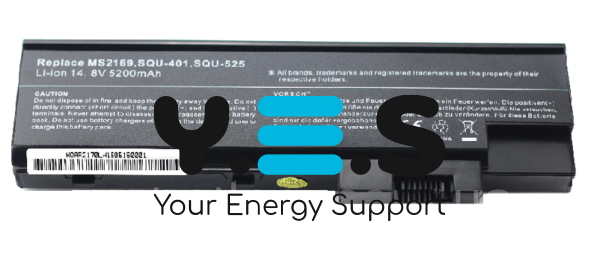 5200mAh 14.8V акумулятор для ACER TravelMate 4101 4UR18650F-1-QC192 BT.T5003.002 BT.T5005.001 BT.T5005.002 BT.T5007.001 BT.T5007