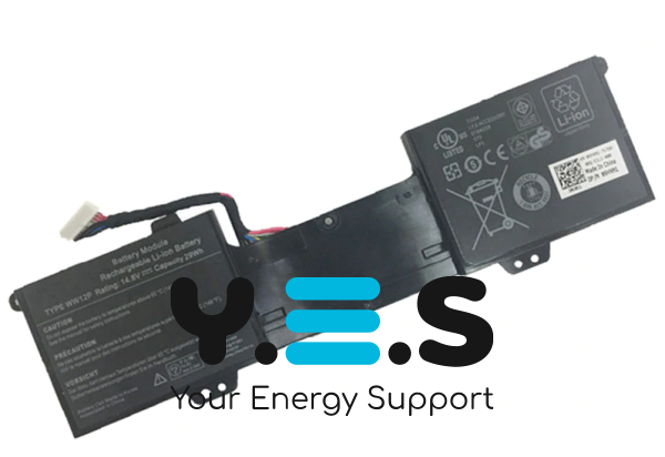 29Wh 14.4V WW12P батарея для Dell Inspiron DUO 1090 Tablet PC 9YXN1 TR2F1