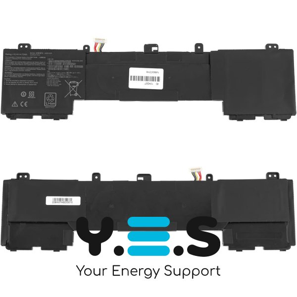 4790mAh 15.4V C42N1630 акумулятор для Asus Zenbook Pro UX550 UX550VD UX550VE UX550VE-1A UX550VE-BN013T XH71 Series C42PHCH