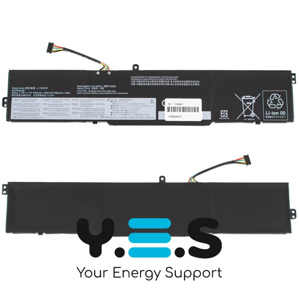 3970mAh 11.4V L17M3PB1 L17C3PB0 акумулятор для Lenovo IdeaPad 330-15ICH-81FK0041GE 5B10R46704 L17D3PB0 5B10Q71254 3ICP6/54/90