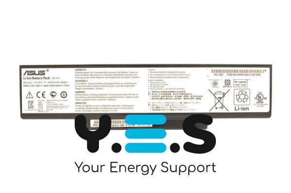 Original 4400mAh 11.1V батарея для Asus A32-N71 A32-K72 K72 K72F K72D K72DR K73 K73SV K73S K73E N73SV X72 X73 N71