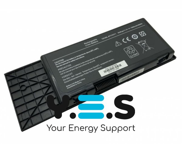 7800mAh 11.1V BTYVOY1 акумулятор для Alienware M17X R3,M17X R4,R3-3D 05WP5W CN-07XC9N 318-0397 7XC9N C0C5M