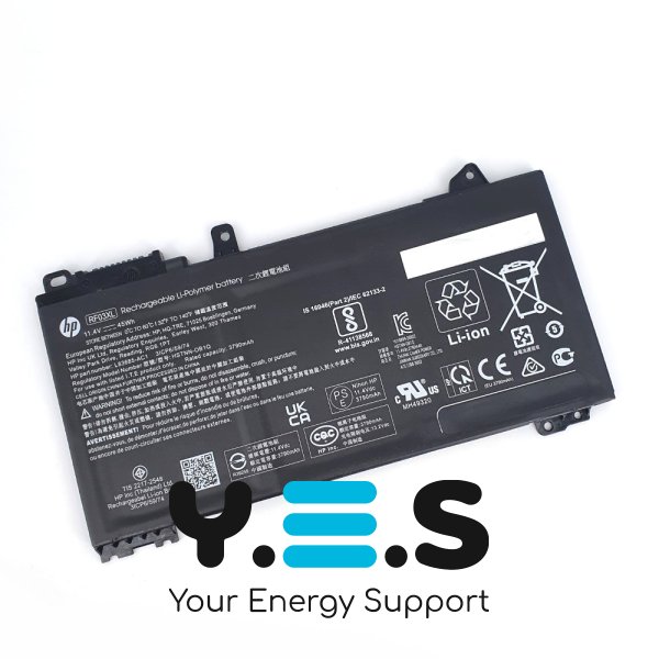 Original 3790mAh 11.4V RE03XL акумулятор для HP ProBook 430 440 445 450 455 G6 Series HSTNN-DB9N HSTNN-UB7R L32407-2B1 L32407-2C1 RF03XL