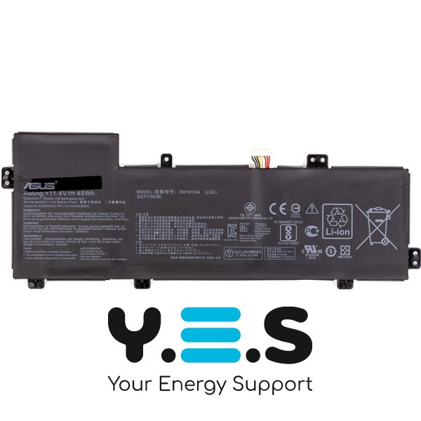 4240mAh 11.4V B31N1534 батарея для ASUS Zenbook UX510 UX510UW UX510UX Series 3ICP7/60/80 0B200-02030000