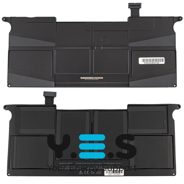 Акумулятор для Apple A1406 (A1370 (2011рік), A1465(2012рік)) 7.3V 4680mAh 35Wh