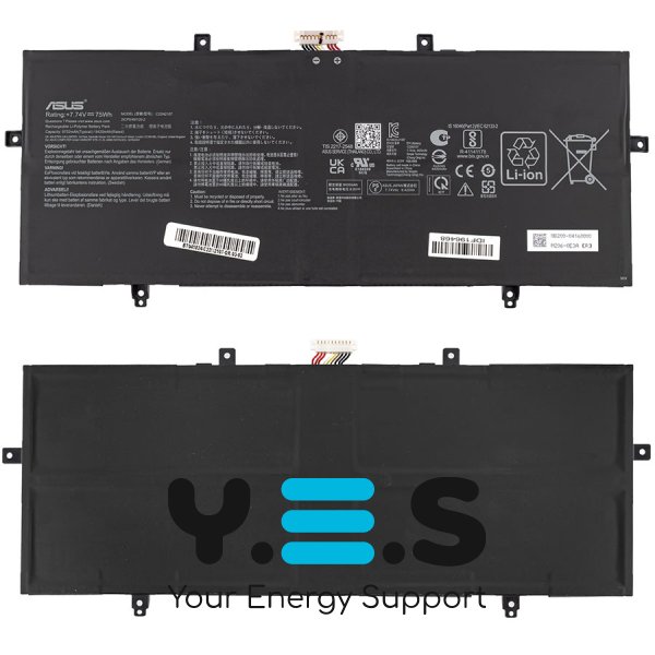 Батарея C22N2107 original для Asus: ZenBook UX3402ZA 0B200-04160000 7.74V 75Wh