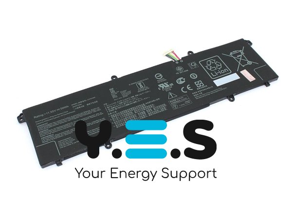 Батарея С31N1905 для Asus: VivoBook S14 S433 11.55V Black 4335mAh
