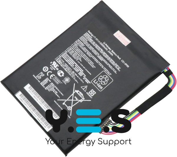 Батарея C21-EP101 для Asus  Eee Pad TF101, TR101 7.4V 3300mah