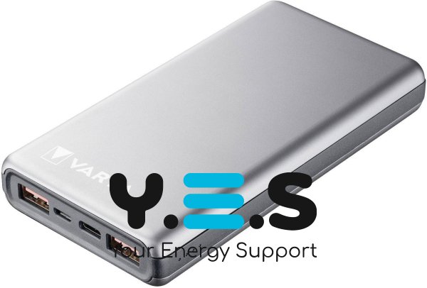 Power Bank Varta Fast Energy 15000mAh Gray (57982101111)