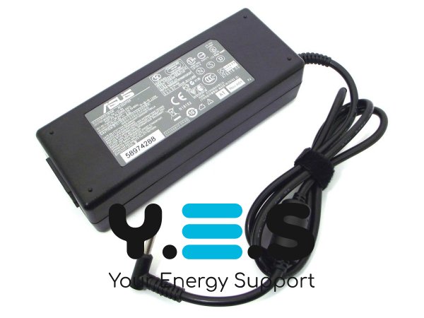 120W 4.5x3.0+Pin 19V 6.3A блок живлення для ASUS