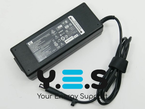 120W 7.4x5.0+Pin 18.5V 6.5A блок живлення для HP