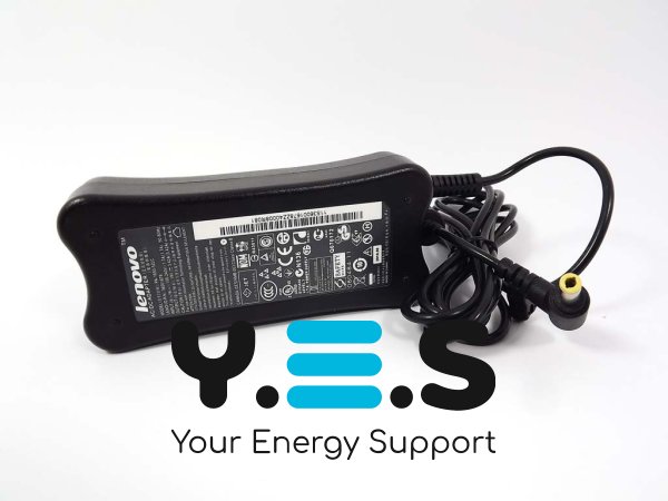 Original 65W 5.5x2.5 19V 3.42A (Bone-Shape) блок живлення для Lenovo