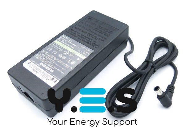 Original 120W 6.5x4.4+Pin 19.5V 6.15A Блок живлення для Sony