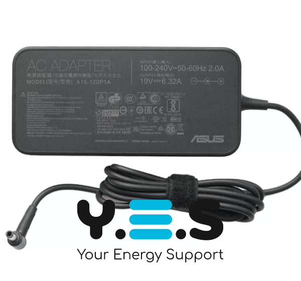 Original 120W 5.5x2.5 19V 6.32A блок живлення для Toshiba