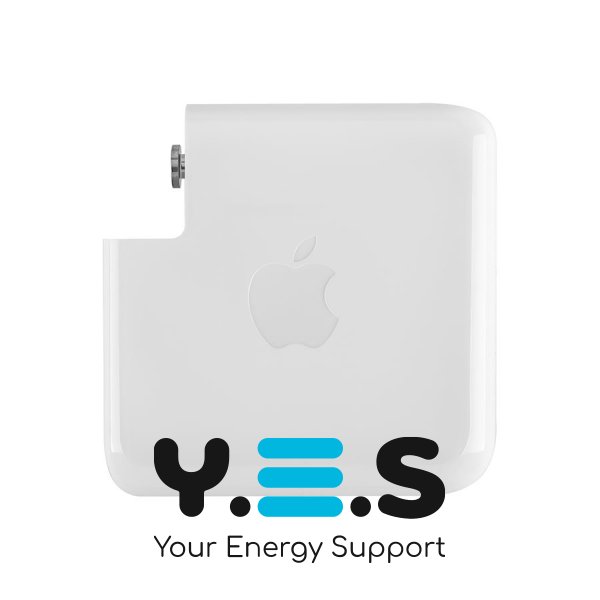 Original  87W 20.3V/4.3A, 14.5V/2A, 9V/3A, 5.2V/2.4A блок живлення для APPLE USB-C Type-C A1718, A1706, A1708