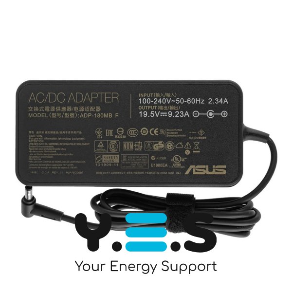 Original 180W 5.5x2.5мм 19.5V 9.23A  блок живлення для ASUSG46, G55, G75, G750 series