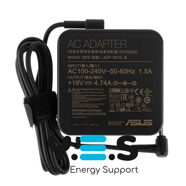 Original  90W 4.5x3.0-PIN 19V 4.74A  блок живлення для ASUS 0A001-00059000