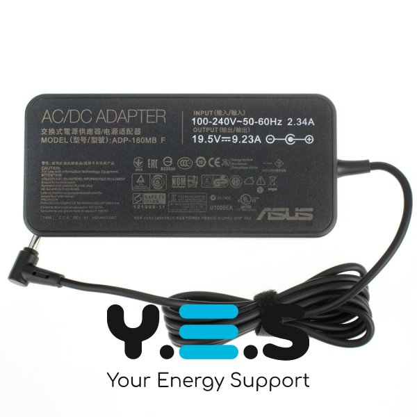 Original 180W 6.0x3.7мм-PIN 19.5V 9.23A блок живлення для ASUS