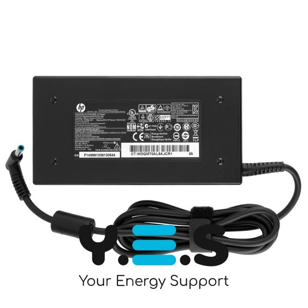 Original 120W 4.5x3.0-PIN 19.5V 6.15A  блок живлення для HP