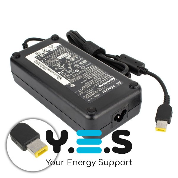 150W блок живлення для LENOVO 19.5V 7.7A USB+pin (Square 5 Pin DC Plug)