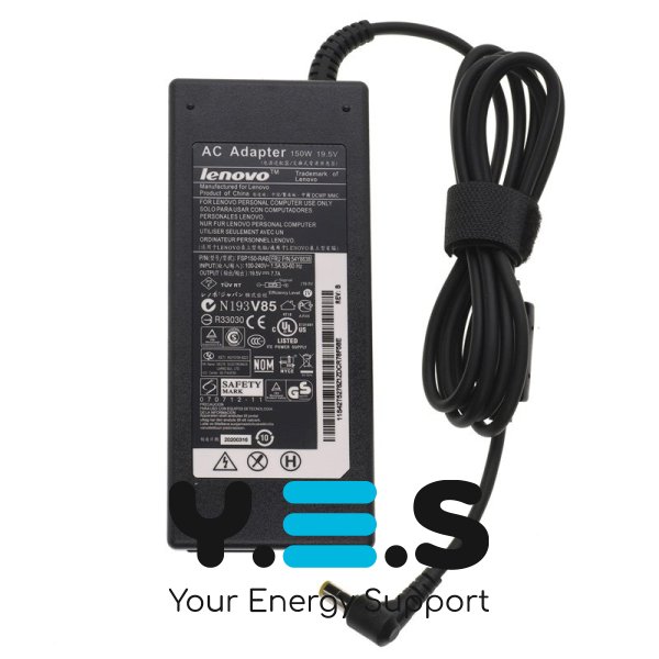 Original 150W 6.3x3.0 блок живлення для LENOVO 19.5V 7.7A