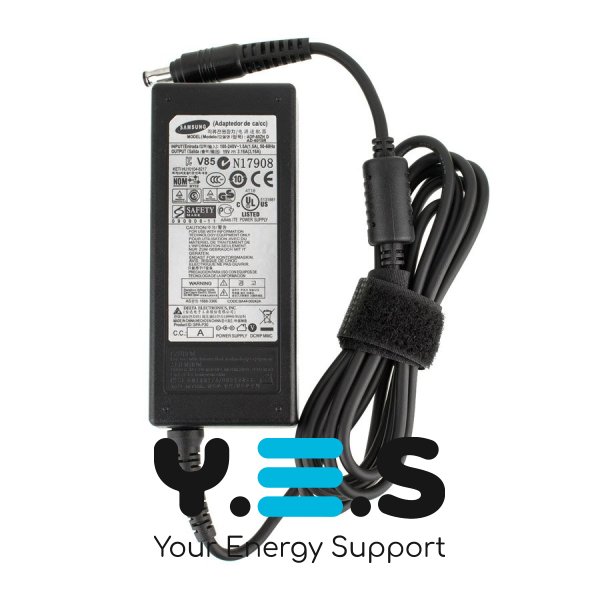 Original 60W 5.5x3.0-PIN блок живлення для SAMSUNG 19V 3.16A AD-6019