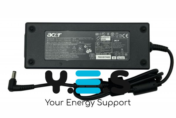 Original 120W 5.5x2.5mm блок живлення для  Acer 19V 6.32A  ADP-120ZB BB